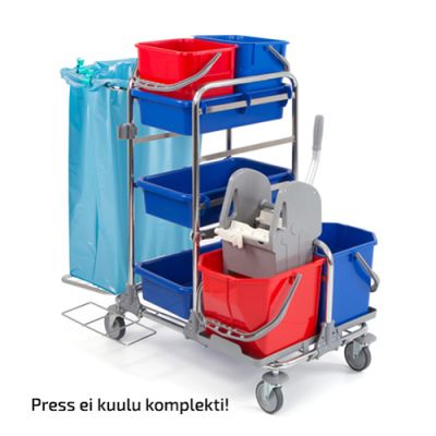 Koristuskäru Modular 170, ilma lõugpressita