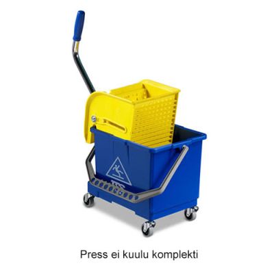 Koristusämber Mini 17L 4-rattaline