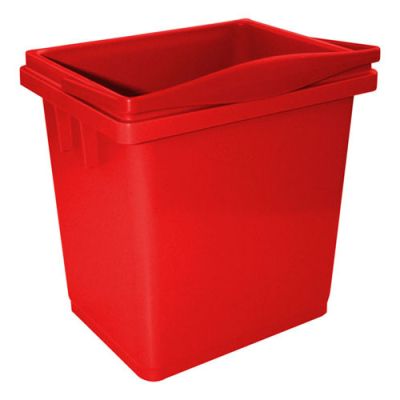 Koristusämber 4L punane ülaserva sangaga