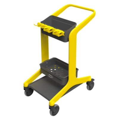 Vikan HyGo Cleaning Station, yellow