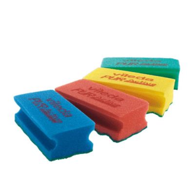 Vileda nuustik PUR Active punane 6,3x14cm