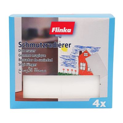 Cleaning sponge Max Miracle 10x6x2,9cm white