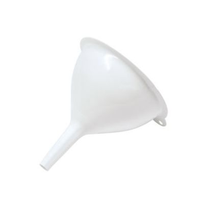 White funnel diameter 14cm