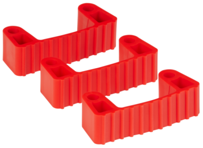 Vikan 3 Spare part rubber bands for 1011x & 1013x, Red
