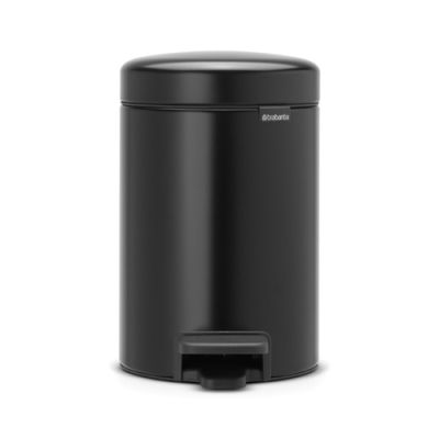Brabantia waste bin 3L Newicon, matt black