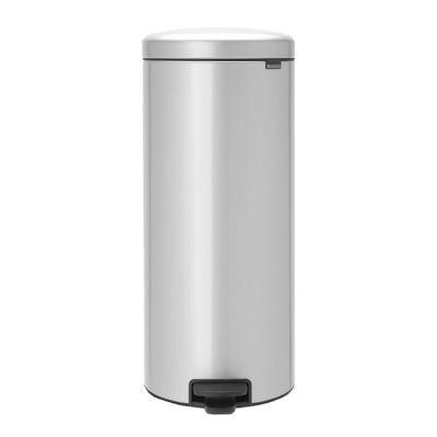 Brabantia waste bin 30L Newicon, metallic grey