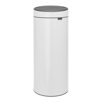 Brabantia prügikast Touch Bin 30L, valge