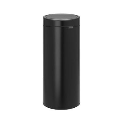 Brabantia prügikast Touch Bin 30L, matt must
