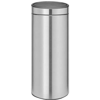 Brabantia waste bin 30L Touch Bin, matt steel
