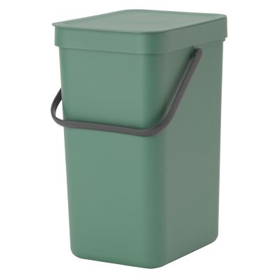 Brabantia dust bin 12L Sort & Go, Fir green