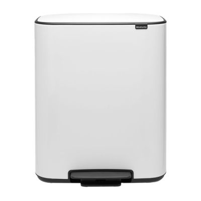 Brabantia BO prügikast 60L, valge