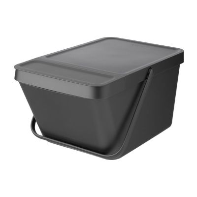 Brabantia prügikast Sort & Go 20L virnastatav, hall LÕPUMÜÜK