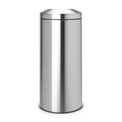 Brabantia prügikast 30L tuldsummutav, matt metall