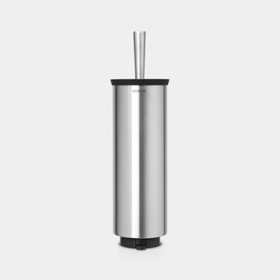 Brabantia toilet brush holder wallmounted, matt steel