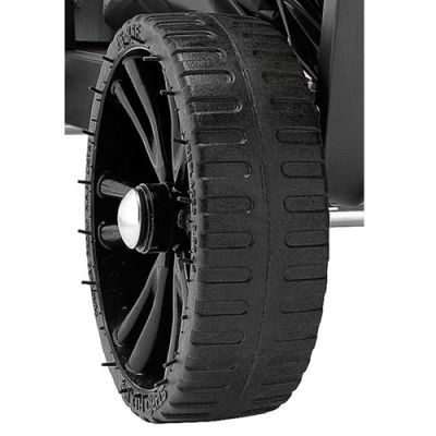 Wheel plastic