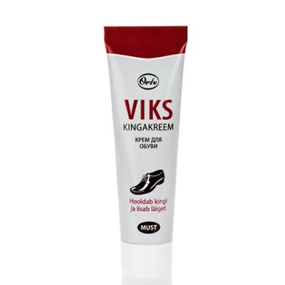 Väike kingaviks must 50g