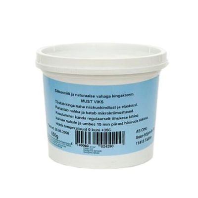 Suur kingaviks must 650g