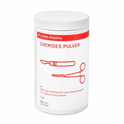Cleaning and disinfection agent Chemides pulver 1kg Chemi-Ph