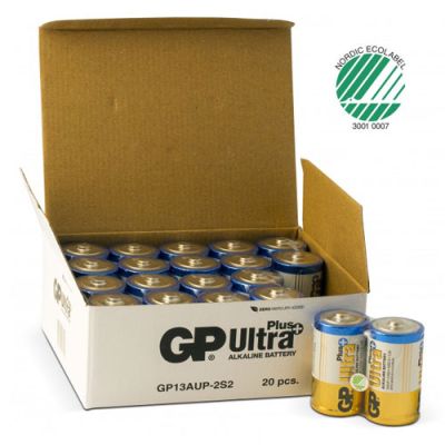Patarei LR20 1,5V D 13G Ultra Plus, 1tk