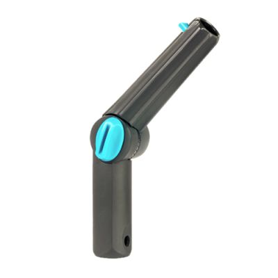 Moerman adjustable angle joint for telescopic pole