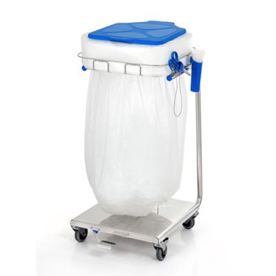 Longopac Stand Midi Dynamic pedaaliga roostevaba