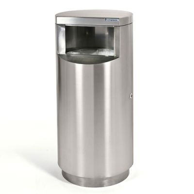 Longopac Bin Inox Mini väliprügikast