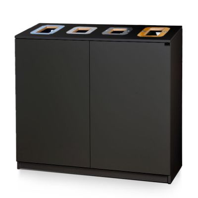 Longopac Bin Multi 4 osaline sorteerimisjaam, hall