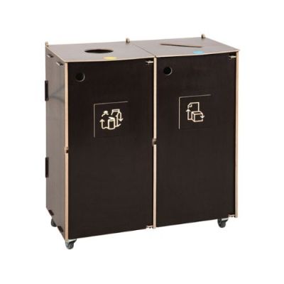 Ecolong Multi B2 sorteerimisjaam, pruun, Longopac