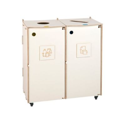 Ecolong Multi W2 sorteerimisjaam, valge, Longopac