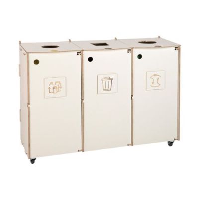 Ecolong Multi W3 sorteerimisjaam, valge, Longopac