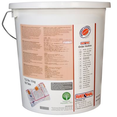 Ahju pesutablett Rational CleanJet 100tk