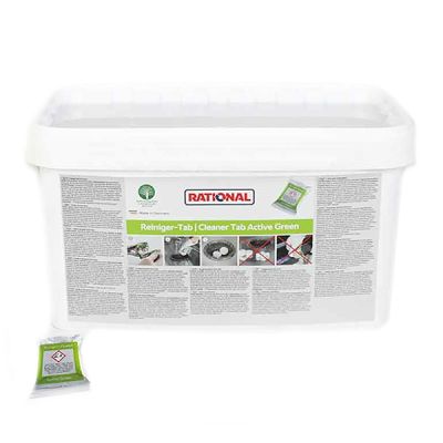 Puhastustabletid Rational Active Green 150tk/roheline
