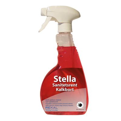 Stella sanitetsrent 500ml sanitary cleaner acidic