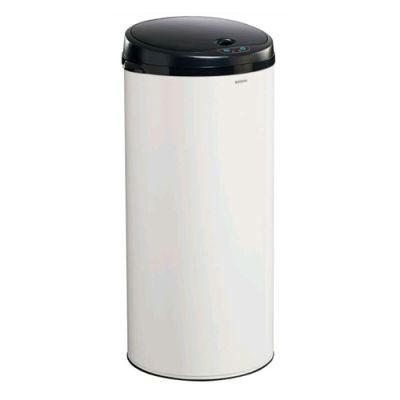 Dust bin with sensor  self-opening Sensitive 45L white Rossi