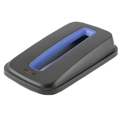 Vileda Geo lid for paper, blue