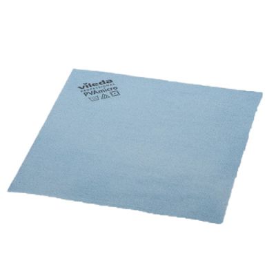 Vileda PVAMicro microfibre cloth blue 38x35cm