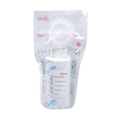 Vileda SafePlus MicronRoll Mini microfiber cloths 30pcs/roll