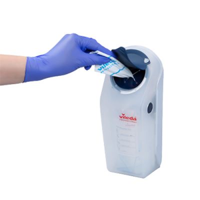 Vileda SafePlus Mini rullihoidja (+ 30tk MicronRoll Mini)