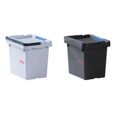 Vileda Origo 2 bucket without lid, black