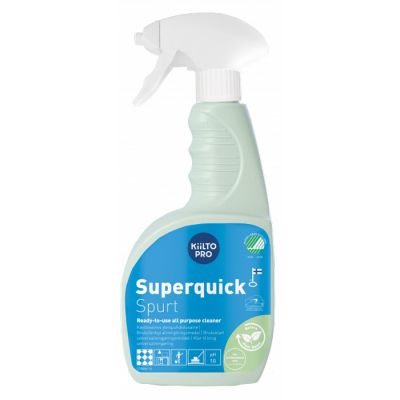 Kiilto Superquick Spurt 750ml üldpuhastusaine kasutusvalmis