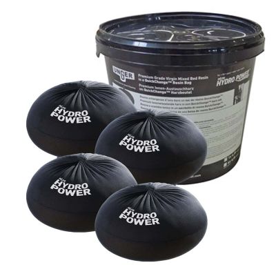 Unger Quick change resin bags 4bags (24L) in air tight bucke
