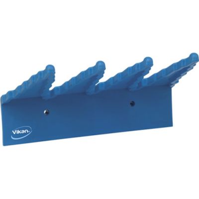 Vikan Wall bracket 240mm, blue