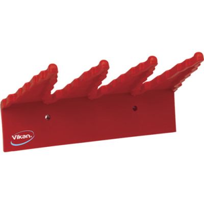 Vikan Wall bracket 240mm, red