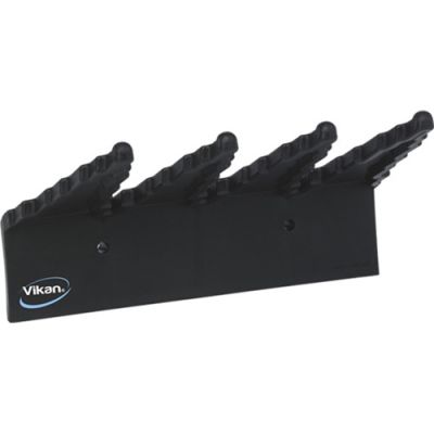 Vikan Wall bracket 240mm, black