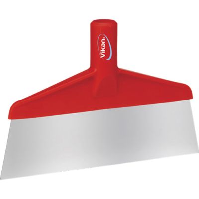 Vikan table and floor scraper  260 mm, red