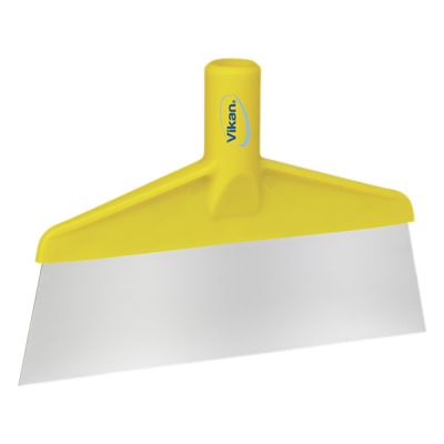 Vikan table and floor scraper  260 mm, yellow