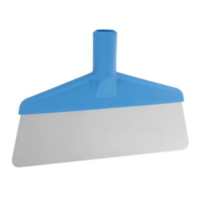 Vikan nylon table & floor scraper  255mm, blue R:29093