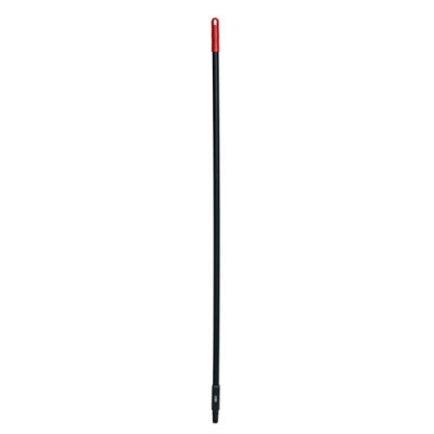 Vikan Transpor wooden handle with thread 1550mm, black