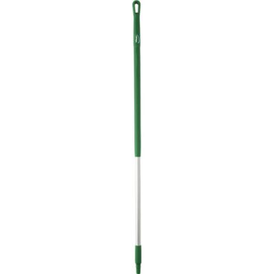 Vikan ergonomic aluminium handle 1300mm green