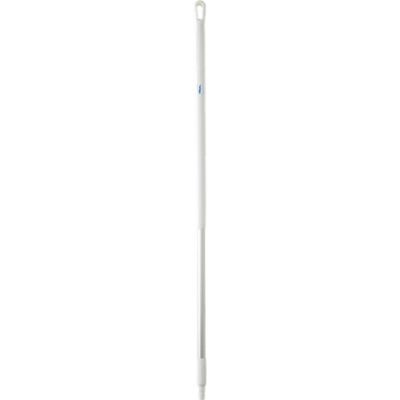 Vikan ergonomic aluminium handle 1300mm white